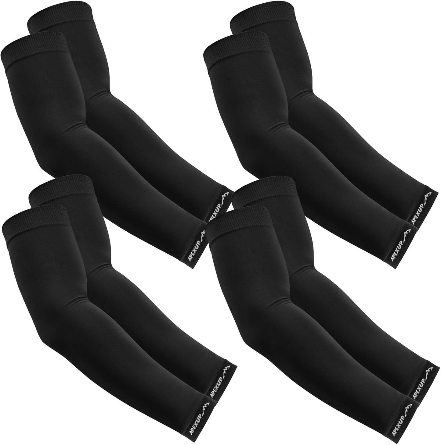 Cooling Arm Sleeves for Men Women, UV Sun Protection UPF 50, Volleyball Arm Sleeves Compression Sleeves for Outdoor