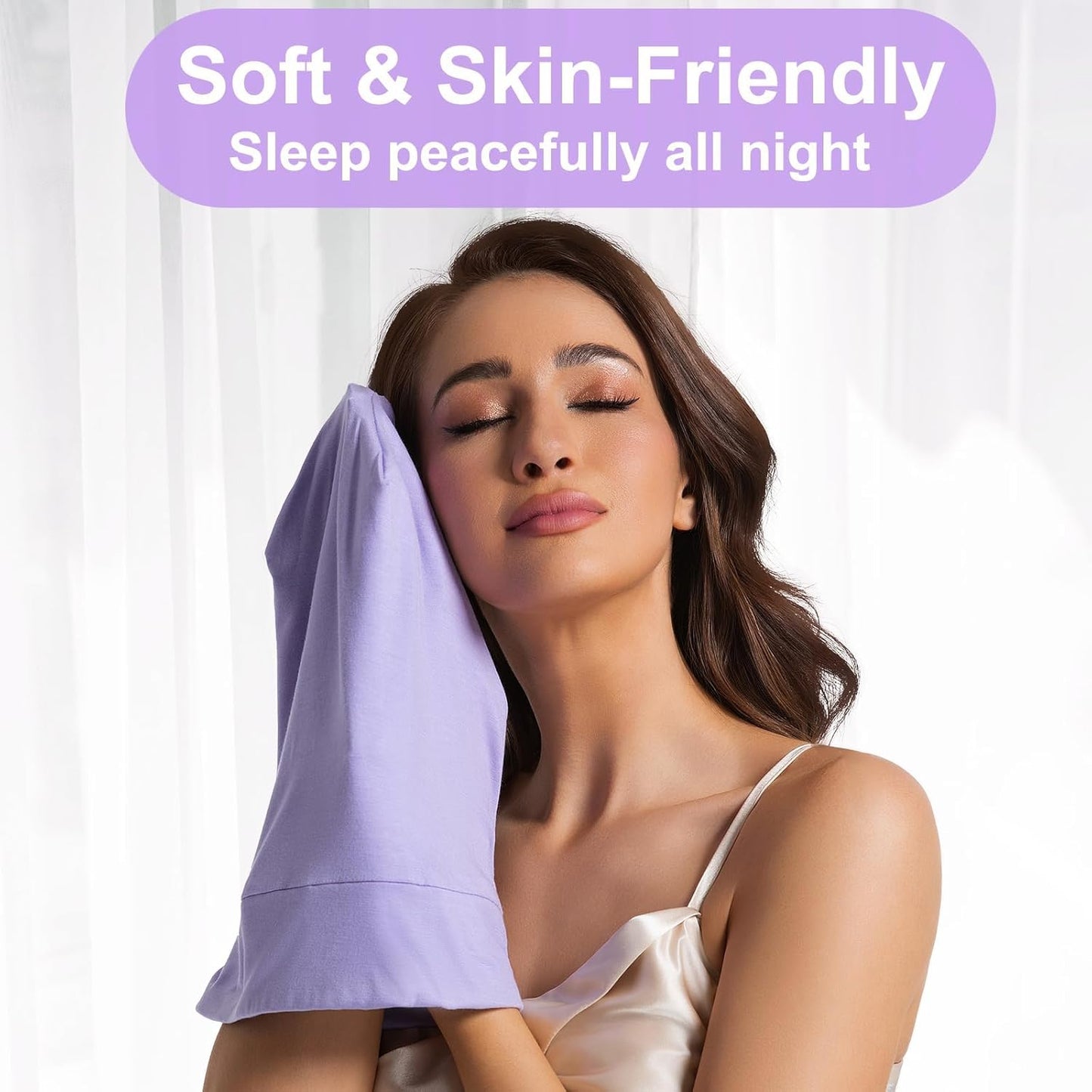 Sleep Cap Bonnet for Sleeping Black Women Men, Adjtable Cooling Lining Bonnets for Curly Hair Wrap Braids Beanie Night Hat