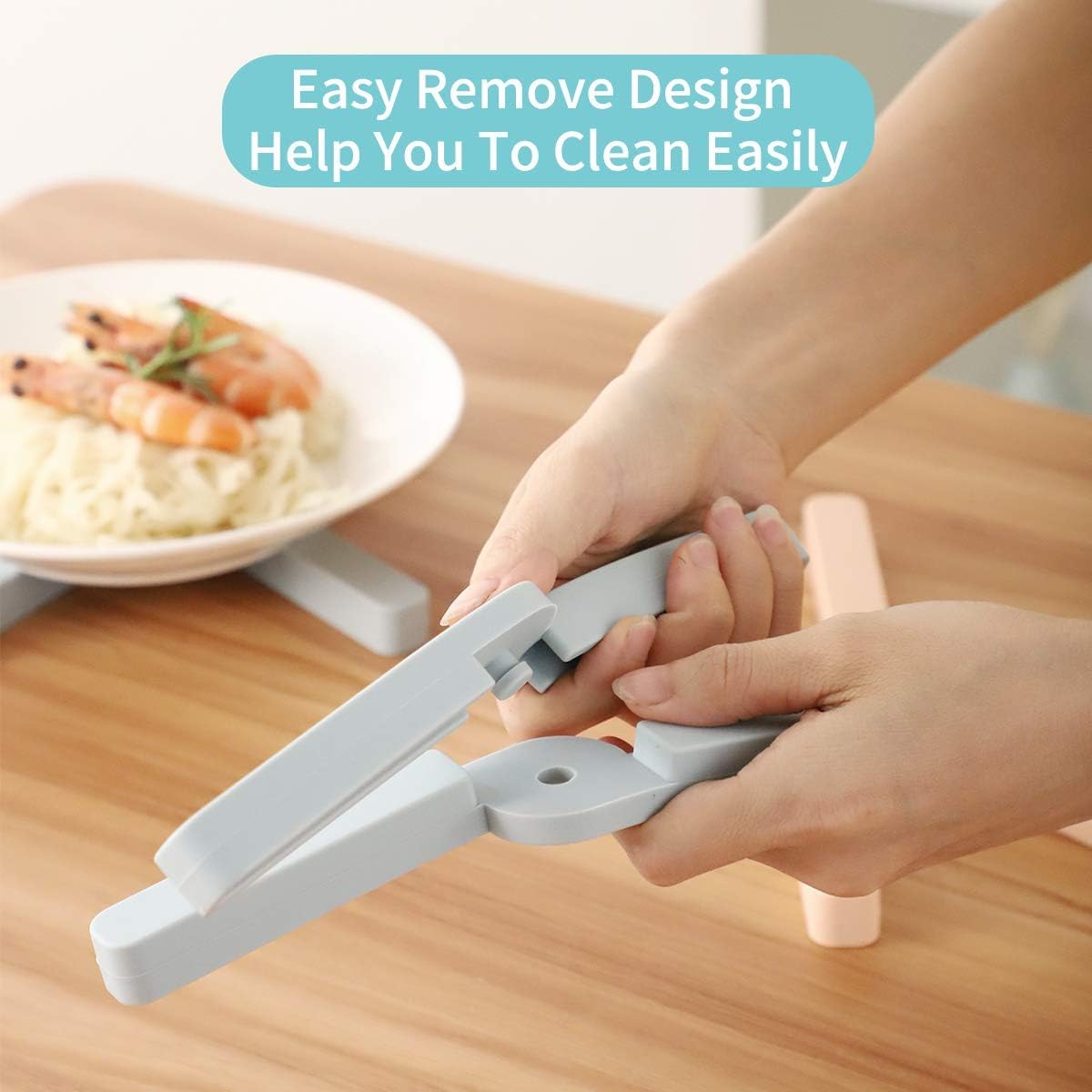 3 Pack Heat-Resistant Foldable Silicone Trivets,Folding Trivet for Hot Pots and Pans,Non-Slip,Space-Saving,Easy to Clean
