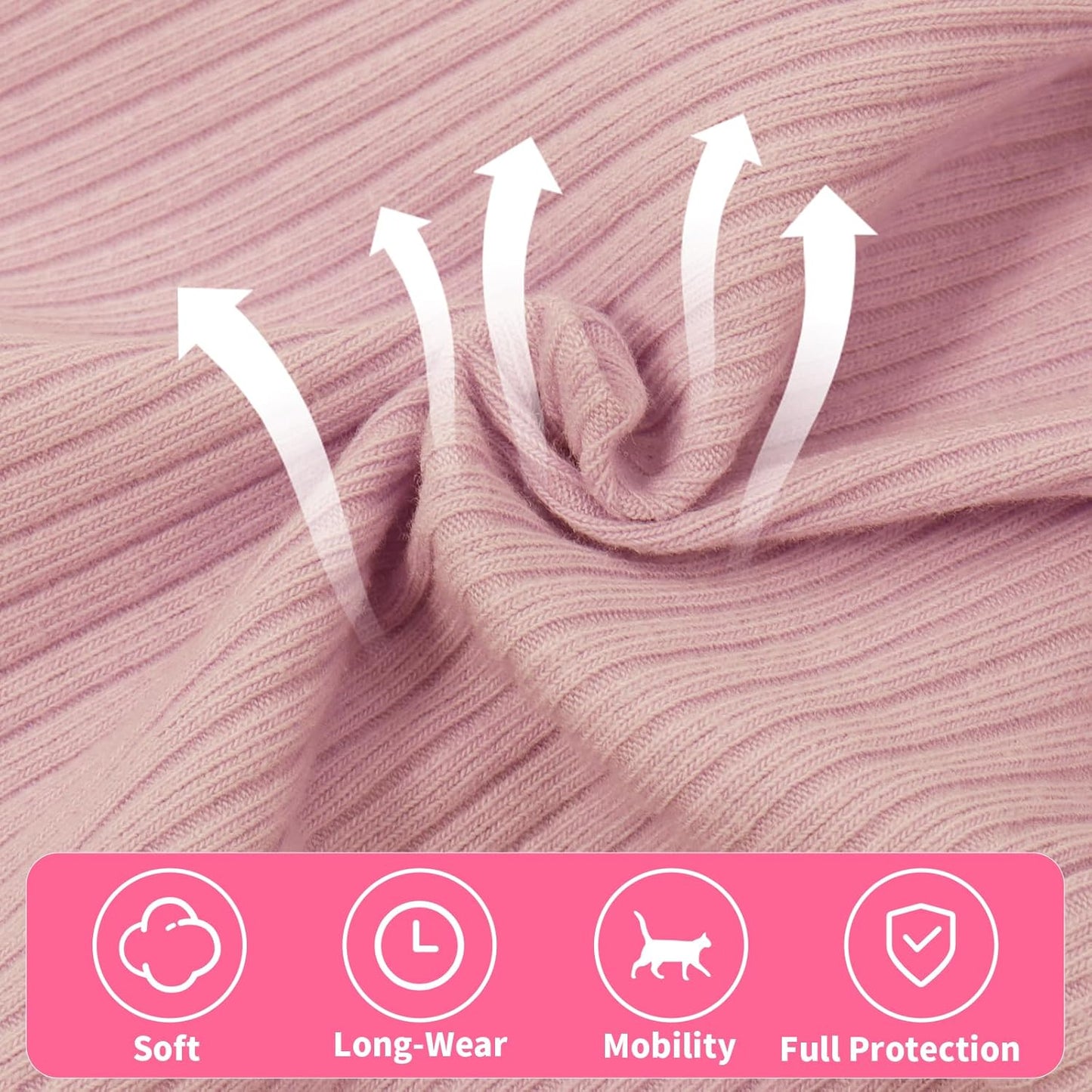 Cat Recovery Suit Cat Onesie, Breathable Anti-Licking Cat Surgery Recovery Suit Female, Kitten Spay Recovery Suit for Cats After Surgery, Cats Surgical Body Suits for Abdominal Wounds