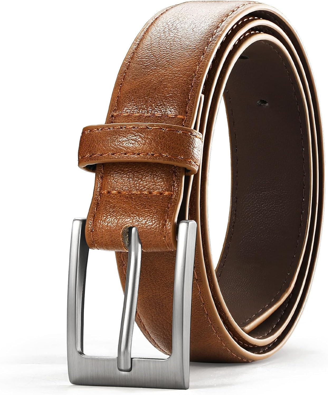 Boys Leather Belt Kids Dress Belt Jeans Formal and Casual Pants School Uniform Belts