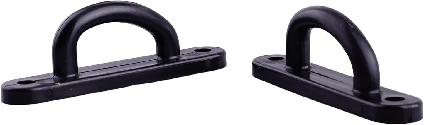 Truck Caps Rotary Latch D Striker Plates Work on Glass Doors Century LEER Model 100LE/100XL Truck Caps #5423020000