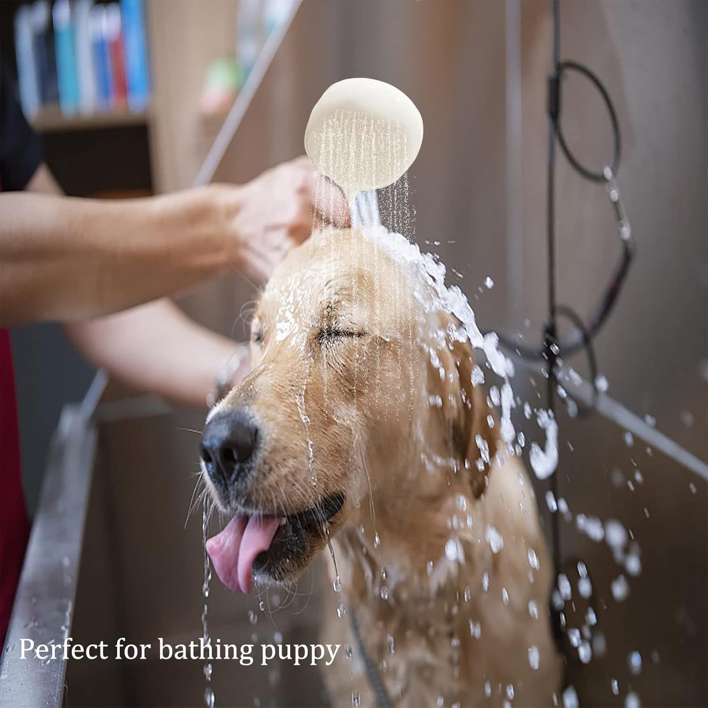 Sink Spray Rubber Hose, Sink Hose Attachment for Faucet Portable Sink Hose Faucet Sprayer, Shampoo Sprayer for Dog, Pets, Bathing Baby, Washing Hair, Rinsing Vegetables (For sink)