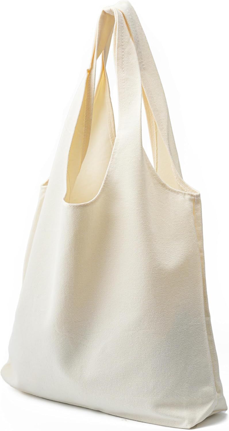 Cotton Canvas Tote Bag,Shopping Bags,DIY Gift Bags,Cloth Bag,Solid Color Bag
