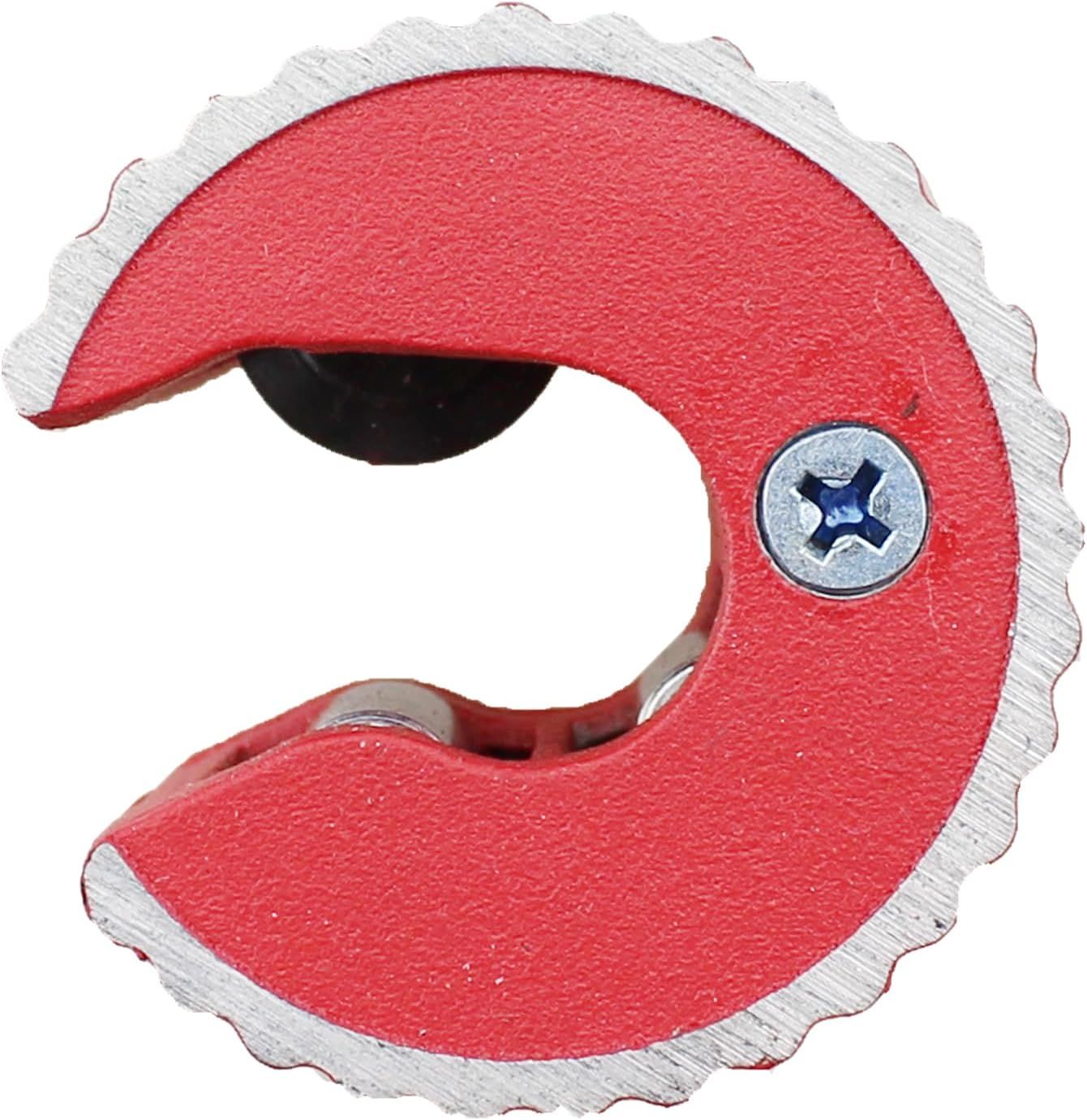 1/2 Inch Red Aluminum Alloy Adjustable Tight Pipe Cutter for Cutting Copper and Thin Walled Conduit