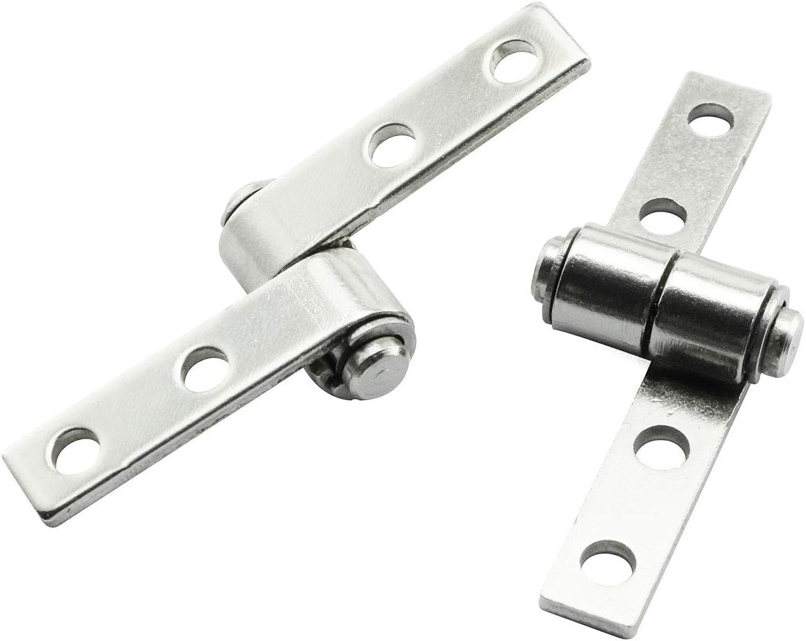 Torque Friction Type Positioning Hinges 360 Degree Torque Hinges with Mounting Screws