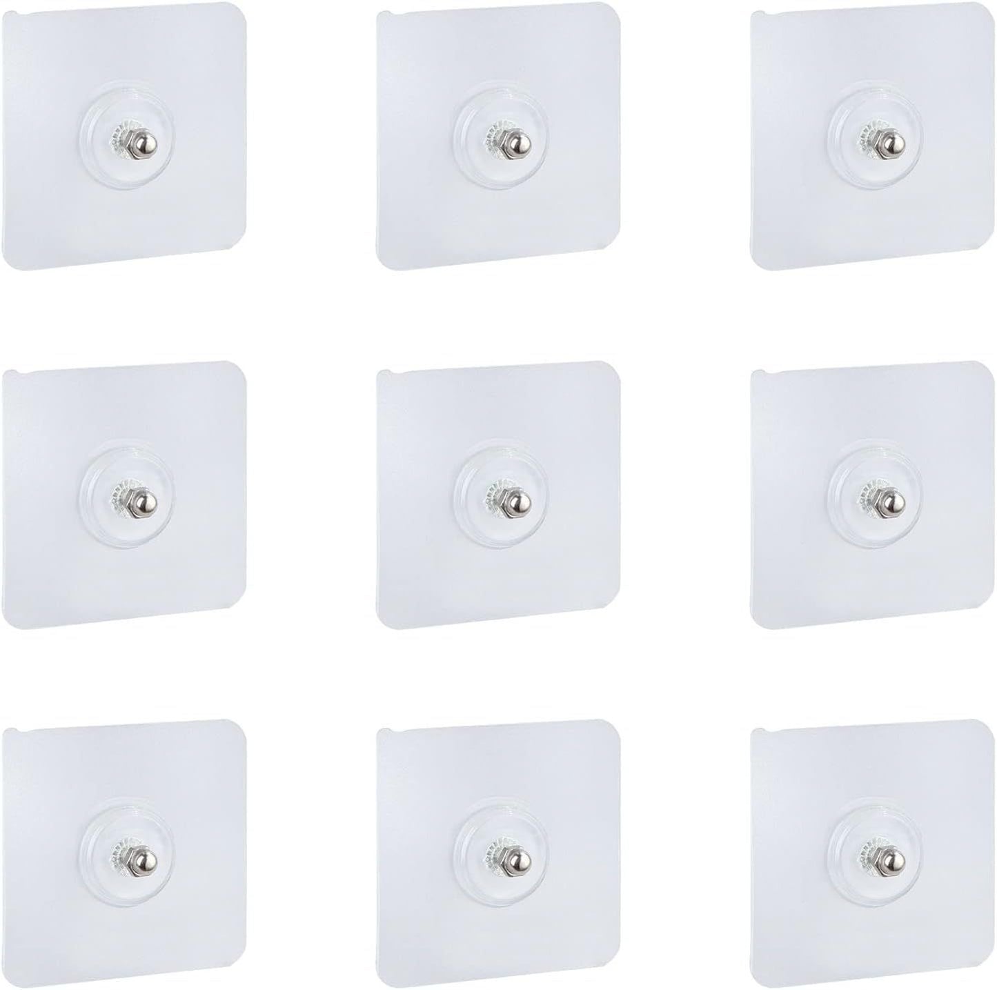 12PCS 18mm Adhesive Suction Sticker for no-Drilling Bathroom Shower Shelf, Absorbent sticker, Bathroom Shower Stand Self-adhesive