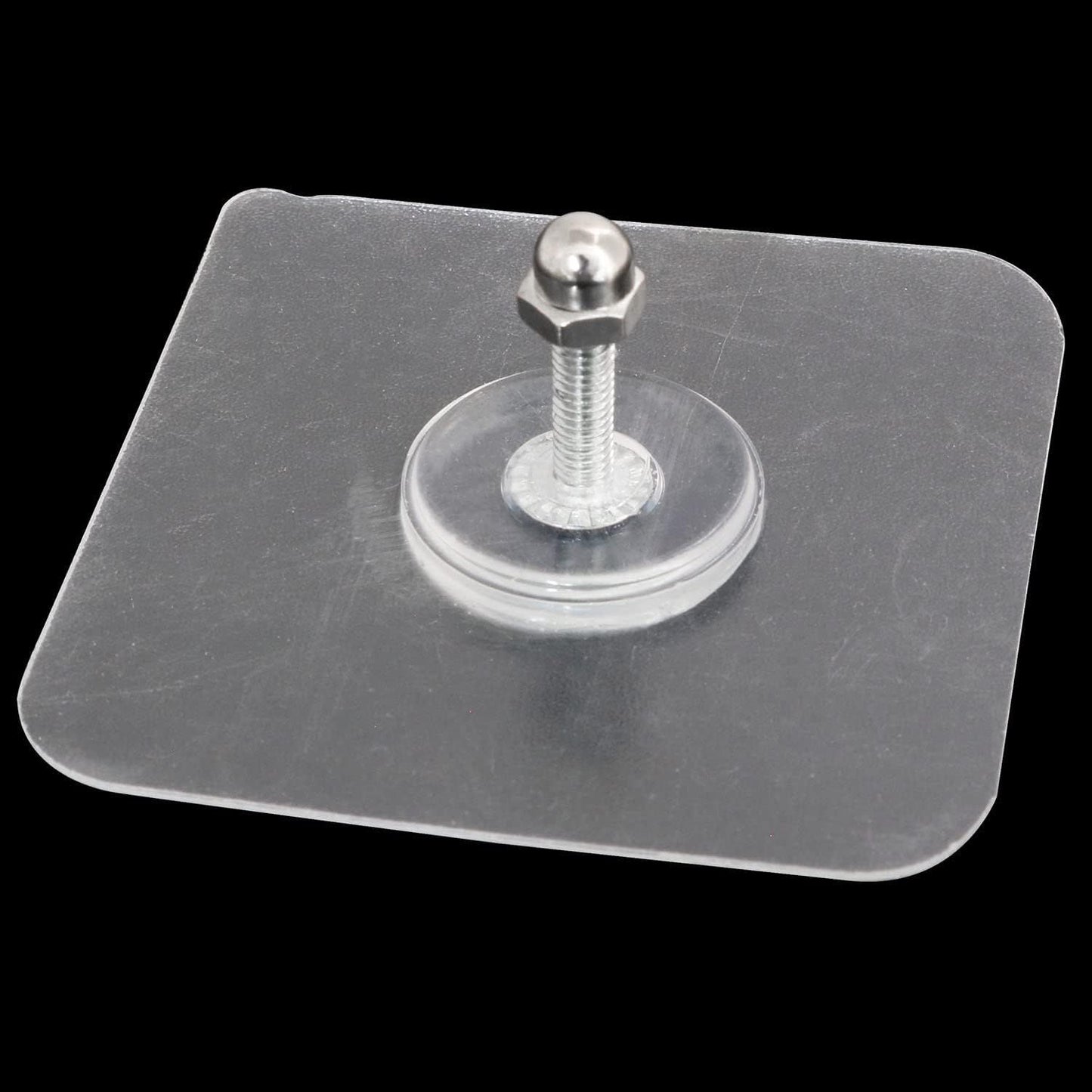 12PCS 18mm Adhesive Suction Sticker for no-Drilling Bathroom Shower Shelf, Absorbent sticker, Bathroom Shower Stand Self-adhesive