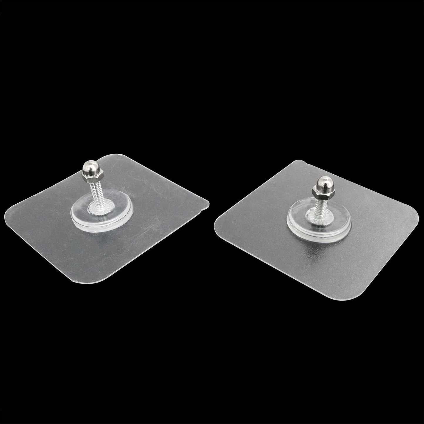 12PCS 18mm Adhesive Suction Sticker for no-Drilling Bathroom Shower Shelf, Absorbent sticker, Bathroom Shower Stand Self-adhesive