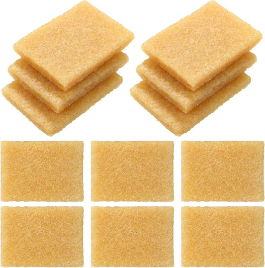 12 Pieces Glue Residue Pick up Eraser Rubber Cement Eraser Cleaning Rubber for Removing Adhesive and Residues from Paper Plastic and More