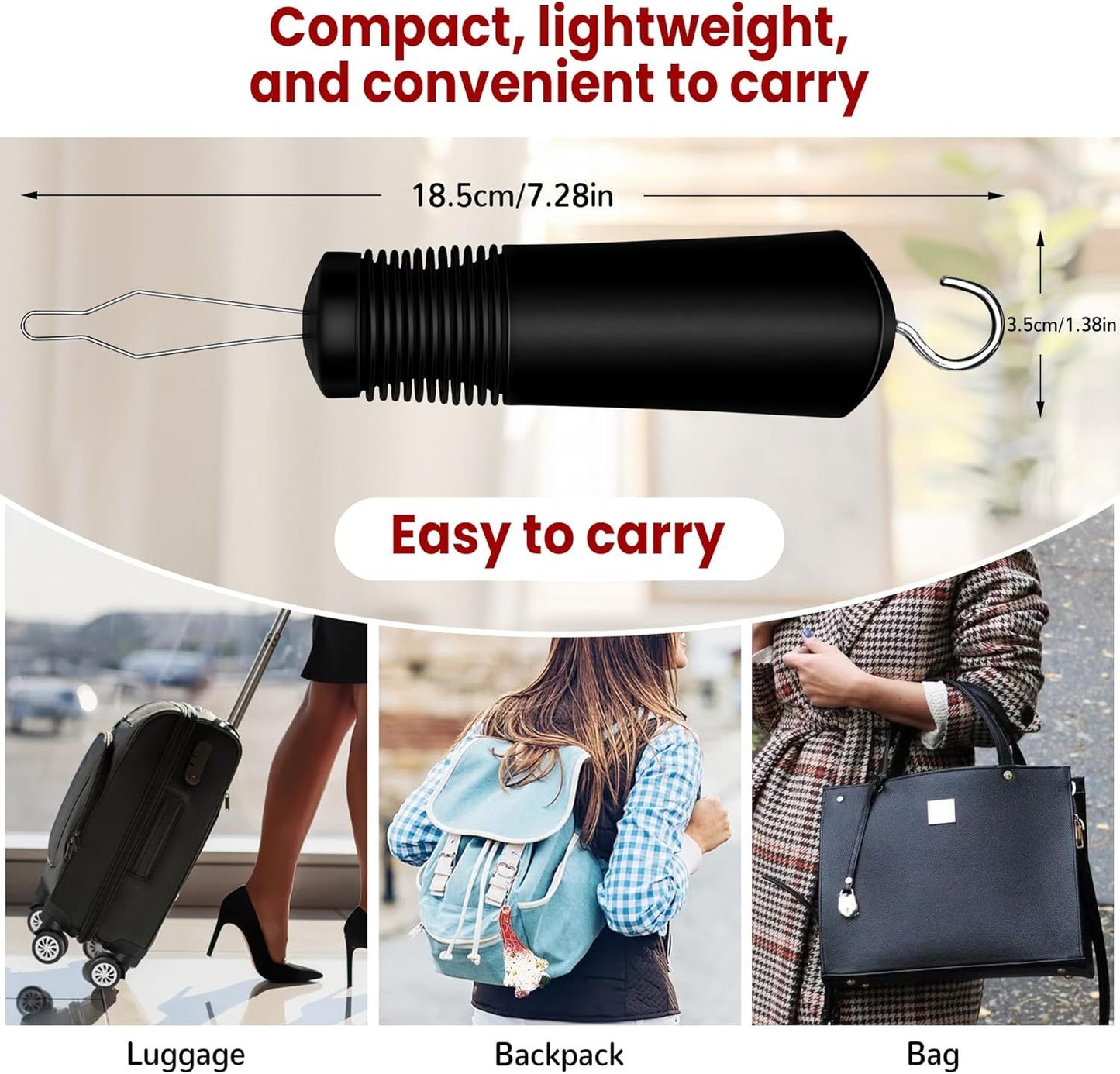 Button Hook with Zipper Pull, Button Assist Tool, Button Hook for Seniors, Disabled, Limited Hand Mobility, One Handed Button Helper Tool, Gifts for People with Disabilities, Easy to Use