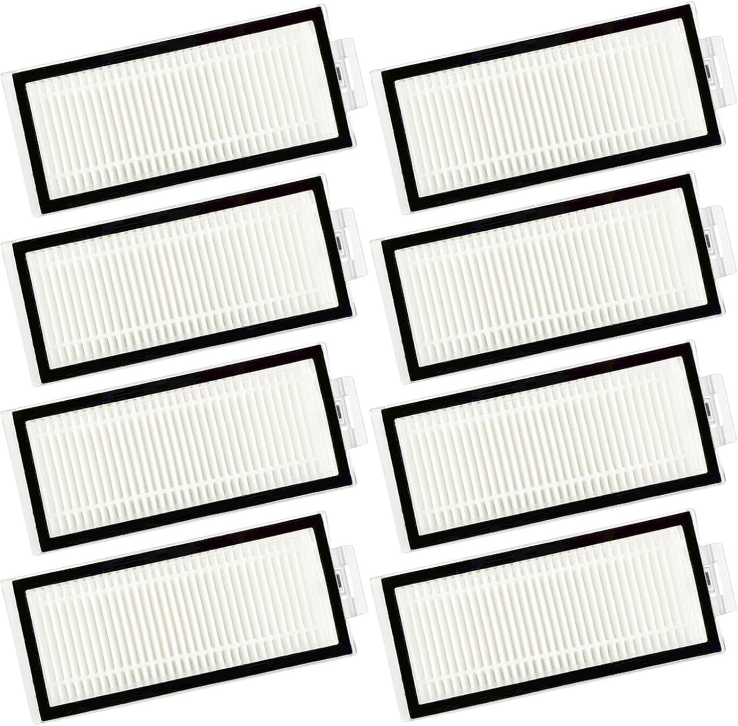 Vacuum Filter Replacement Compatible with Xiaomi Roborock Q7 Q7+ Q7 Max Q7 Max+ Q5 Pro and Q5 Pro+ Robot Vacuum Cleaner (Not Fit for Q5 Q5+ S8 Pro Ultra S8+ S8)