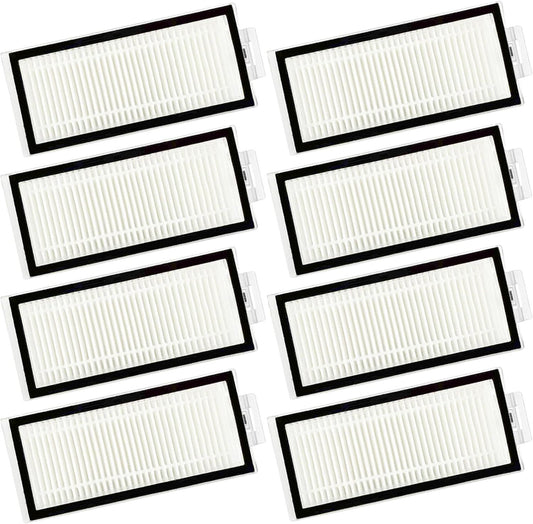 Vacuum Filter Replacement Compatible with Xiaomi Roborock Q7 Q7+ Q7 Max Q7 Max+ Q5 Pro and Q5 Pro+ Robot Vacuum Cleaner (Not Fit for Q5 Q5+ S8 Pro Ultra S8+ S8)
