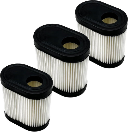 3 Packs Replacement 36905 20016 20017 Air Filter for Lawn Mower Compatible with Tecumseh Craftsman Oregon Toro Recycler Lawn Mower Engine