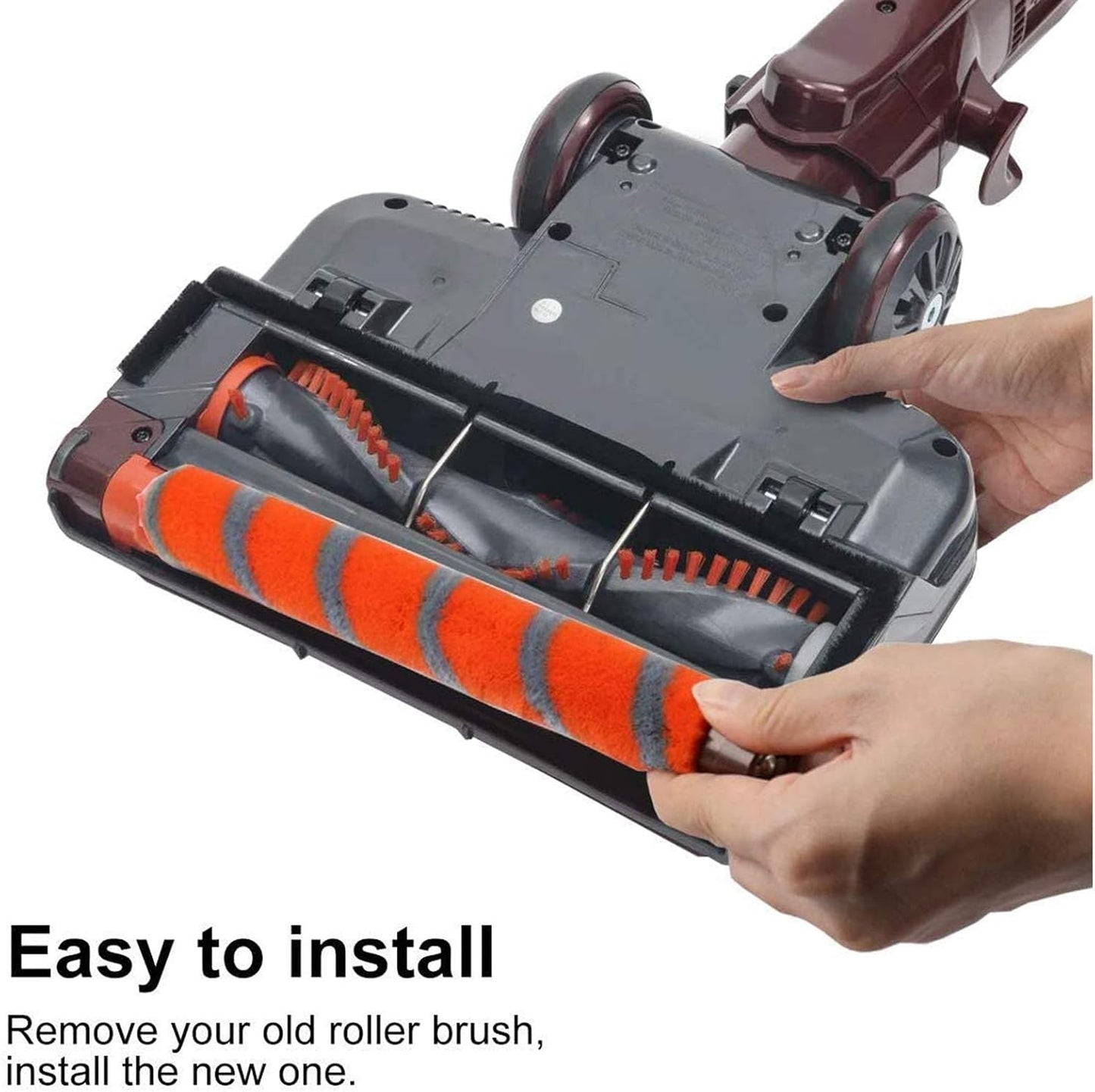 Brush Roll Replacement for Shark DuoClean NV800, NV800W, NV801, NV803, HV380, HV380C, HV380W, HV381, HV381C, HV382, HV382BRN, HV383, HV384Q Vacuum Cleaner Roller Brush
