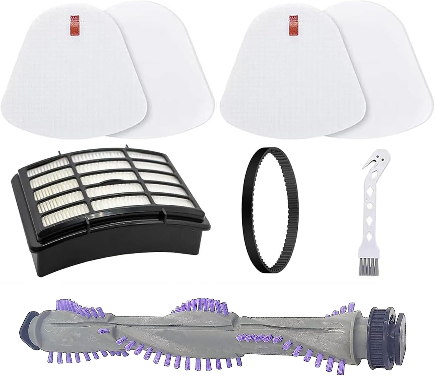 Replacement Parts Filters for Shark Navigator Lift Away NV350 NV351 NV352 NV356E S2 NV355 NV356 NV358 NV360 Vacuum Cleaner Replacement Filter belt Kits