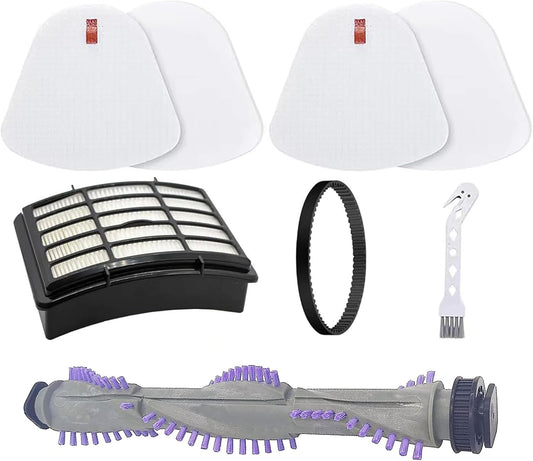 Replacement Parts Filters for Shark Navigator Lift Away NV350 NV351 NV352 NV356E S2 NV355 NV356 NV358 NV360 Vacuum Cleaner Replacement Filter belt Kits