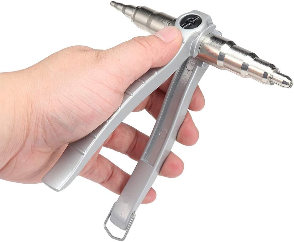 Copper Pipe Tube Expander Tool manual Swaging hand tool Refrigeration Tube Expanding Tool kit 1/4” to 7/8”