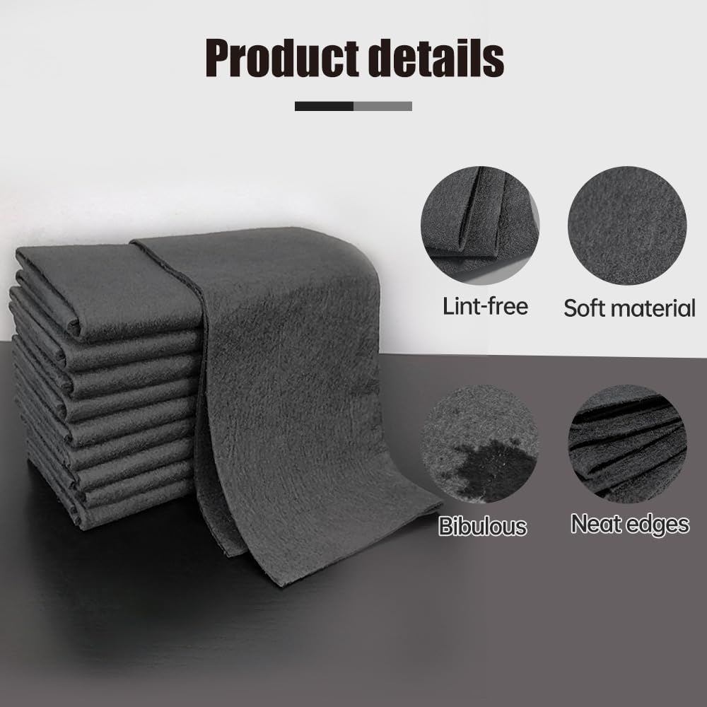 Thickened Magic Cleaning Cloth, Reusable Microfiber Cleaning Cloth, Streak Free for Glass, Cars, Windows, Mirrors, and Home Use (15pcs)