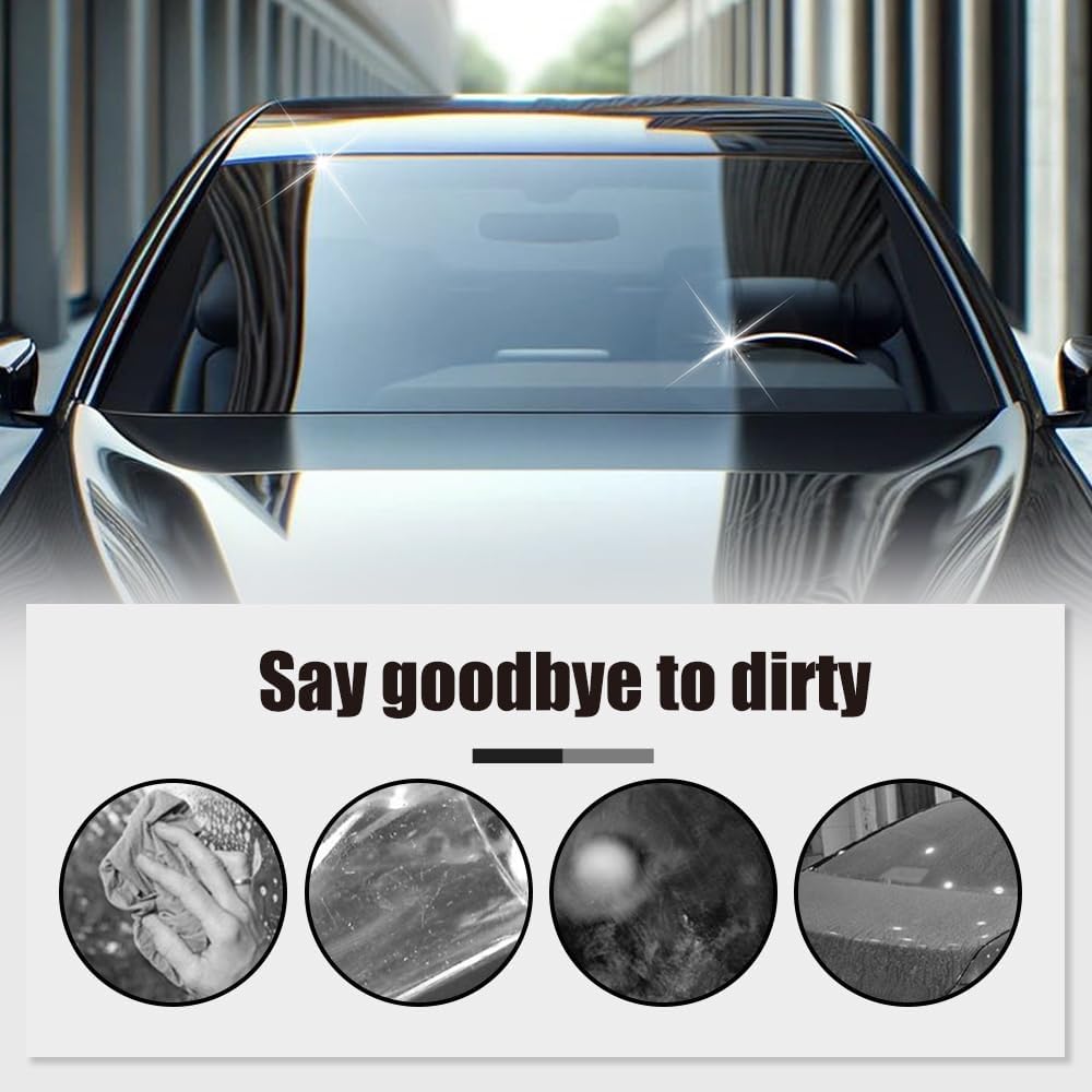 Thickened Magic Cleaning Cloth, Reusable Microfiber Cleaning Cloth, Streak Free for Glass, Cars, Windows, Mirrors, and Home Use (15pcs)