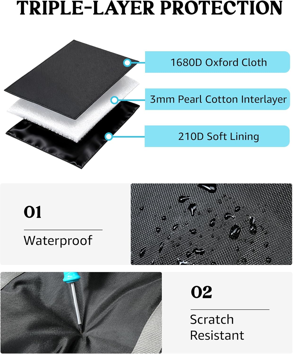 Carrying Bag for Ninja Slhie Machine FS301 & FS300, Portable Travel Tote Storage Bag with Front-Opening Design for Frozen Drink Maker, Thick Padded Protector for Machine Accessories