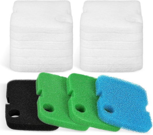 Replacement Canister Filter Pads Compatible with Cascade 700/1000 CCF2UL/CCF3UL  Aquarium Floss Media