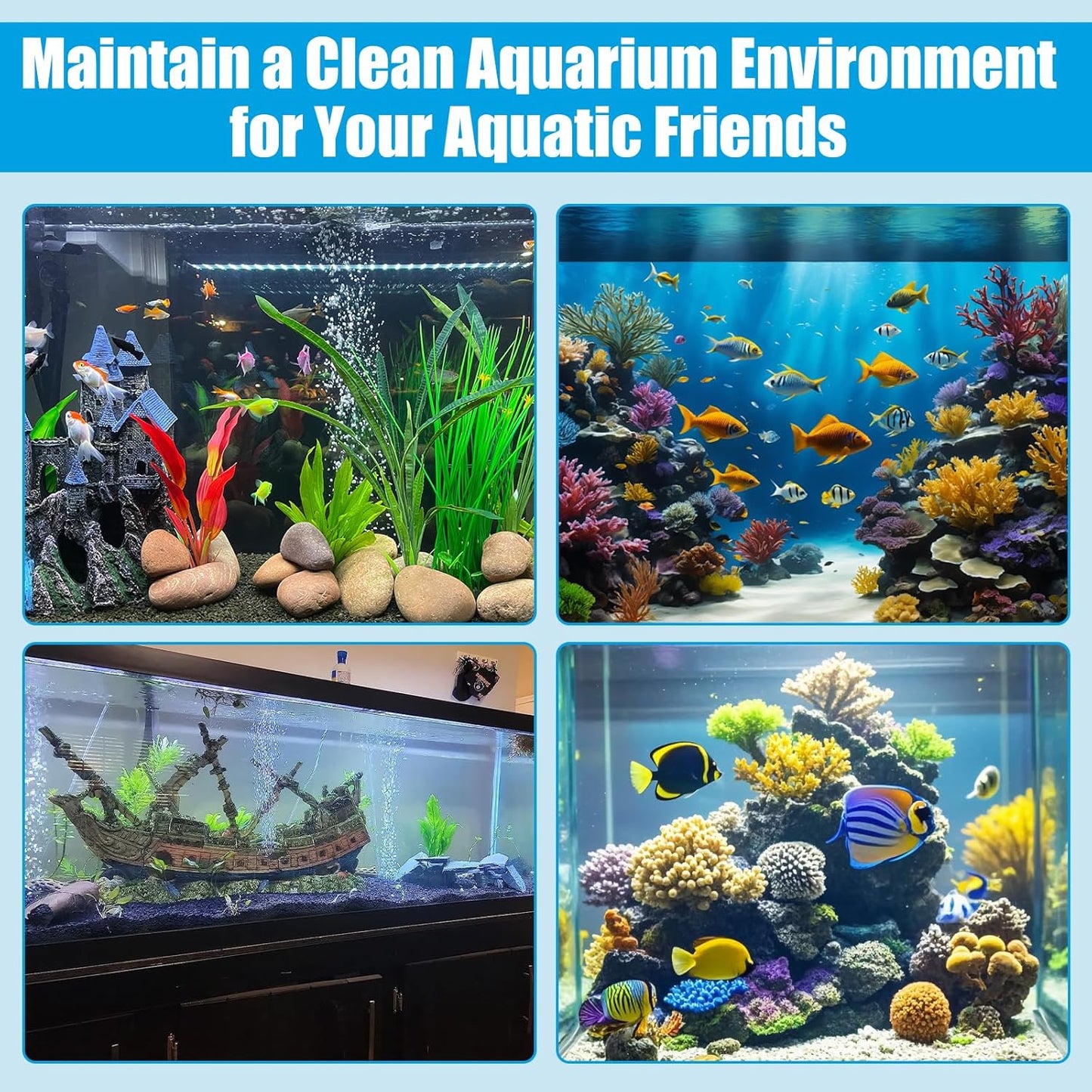 Replacement Canister Filter Pads Compatible with SUNSUN HW-304B/404B/704B/3000 CF500 Aquarium Filter Media  Floss