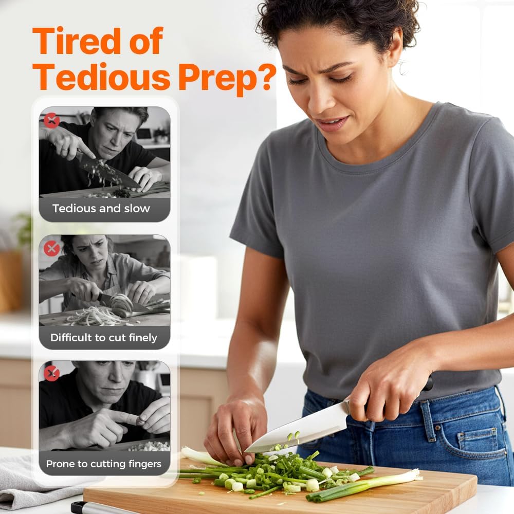 Stainless Steel Multi-Purpose Julienne Peeler, Precision Blade Vegetable Fruit Slicer, Ergonomic Grip & One-Piece, Shredder for Salads Potatoes Carrots (1PCS)