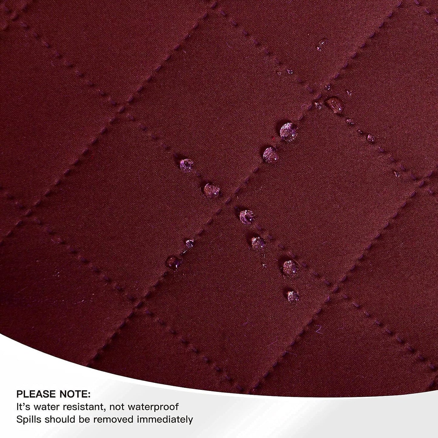 UNICE Home Reversible Sofa Cover Bundle XL Sofa Cover(Sofa+XL Sofa, Burgundy)