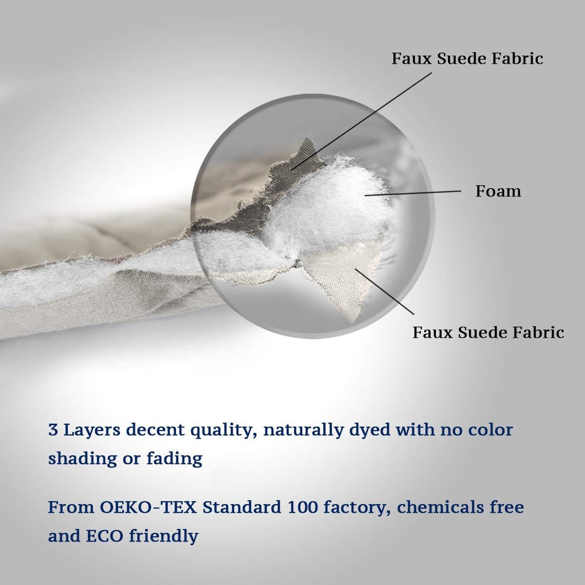 Reversible Futon Cover Water Repellent Armless Sofa Slipcover Washable Furniture Protector with Adjtable Elastic Strap Anti-Slip Futon Bed Cover for Dogs 70" Width Seat(Khaki/Beige)