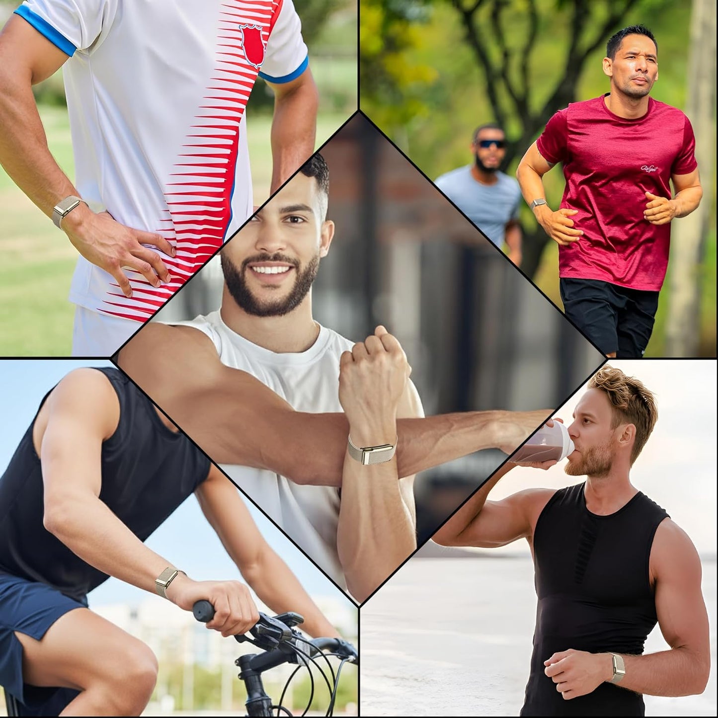 Ultra-soft Nylon Sport Band Compatible with WHOOP 5.0, One, Peak, and Life | Breathable, Durable & Secure Fit Strap | NOT for Gen 4