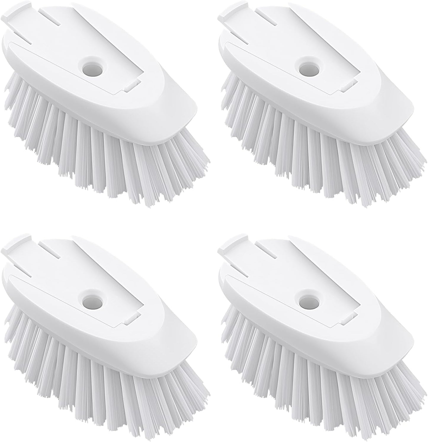 Toothbrh Heads & Dish Brh Refills 4 Pack OXO Dish Scrubber Philips Sonicare Soft Dupont Bristles Replacement Toothbrh Heads for Oral Care