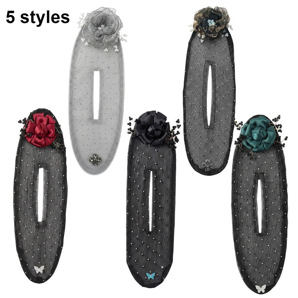 Bun Maker, 2026 New Lazy Hair Rollers, French Hairstyle Twister, Hair Accessories for Women Thick Long Hair (5)