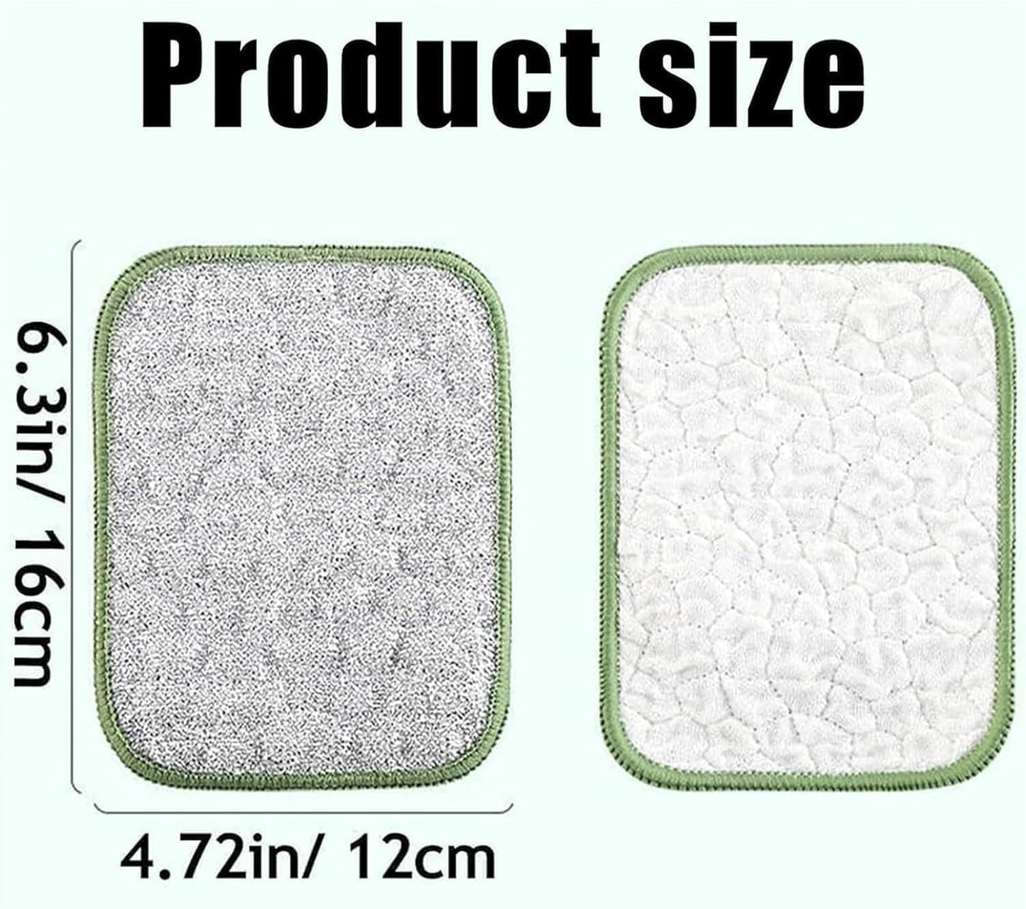 Multipurpose Wire Dishwashing Rags for Wet and Dry, Reusable Wire Miracle Cleaning Cloths, Round Wire Washing Cloth, Non Scratch Wire Dishcloth for Kitchen, Sinks, Pots, Pans (5PCS)