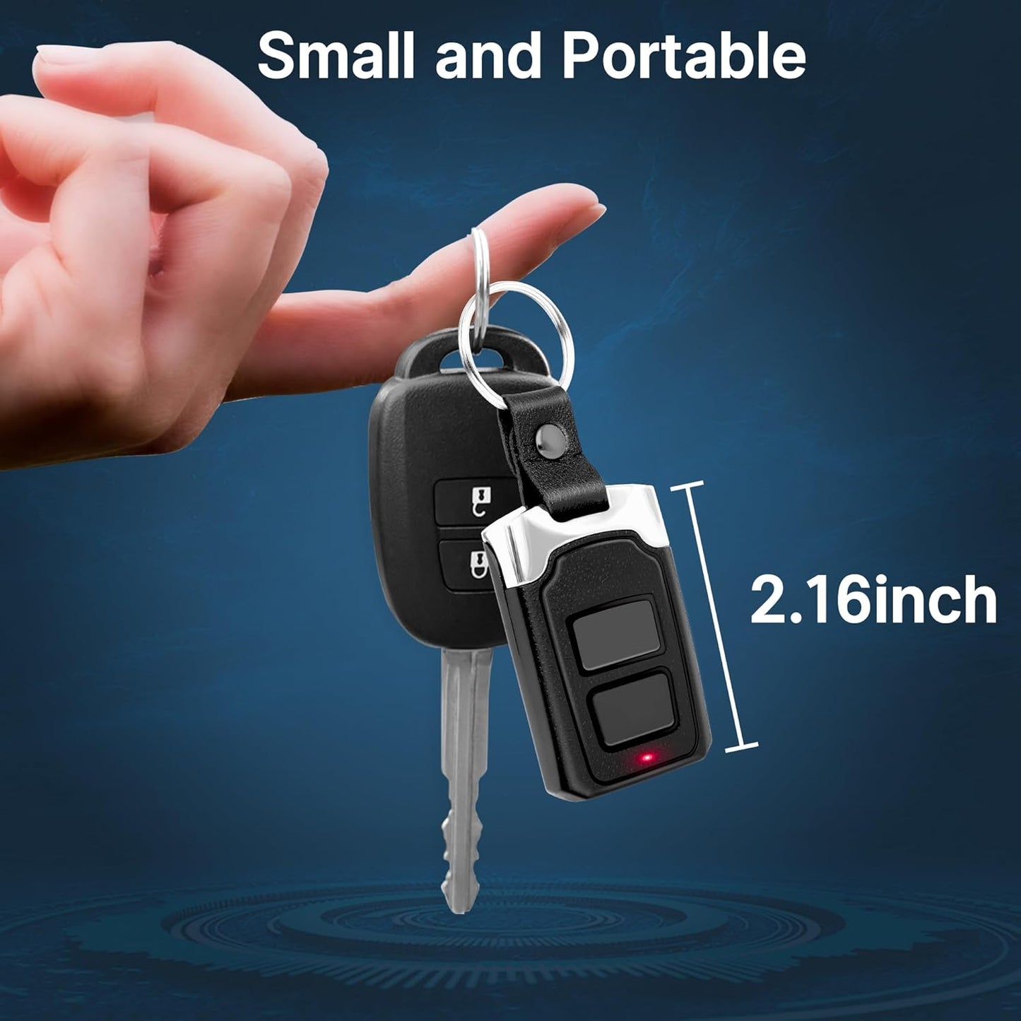2 for Chamberlain LiftMaster Craftsman Garage Door Opener Remote 893LM 893Max 891LM 971LM 973LM Universal