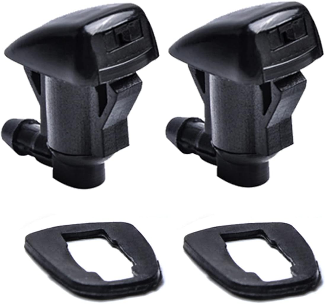 Toyota Windshield Washer Nozzles Kit - Replaces OEM #85381-AE020, Fits 04-10 Sienna, 05-12 Corolla, 04-08 Solara, 00-05 Tundra