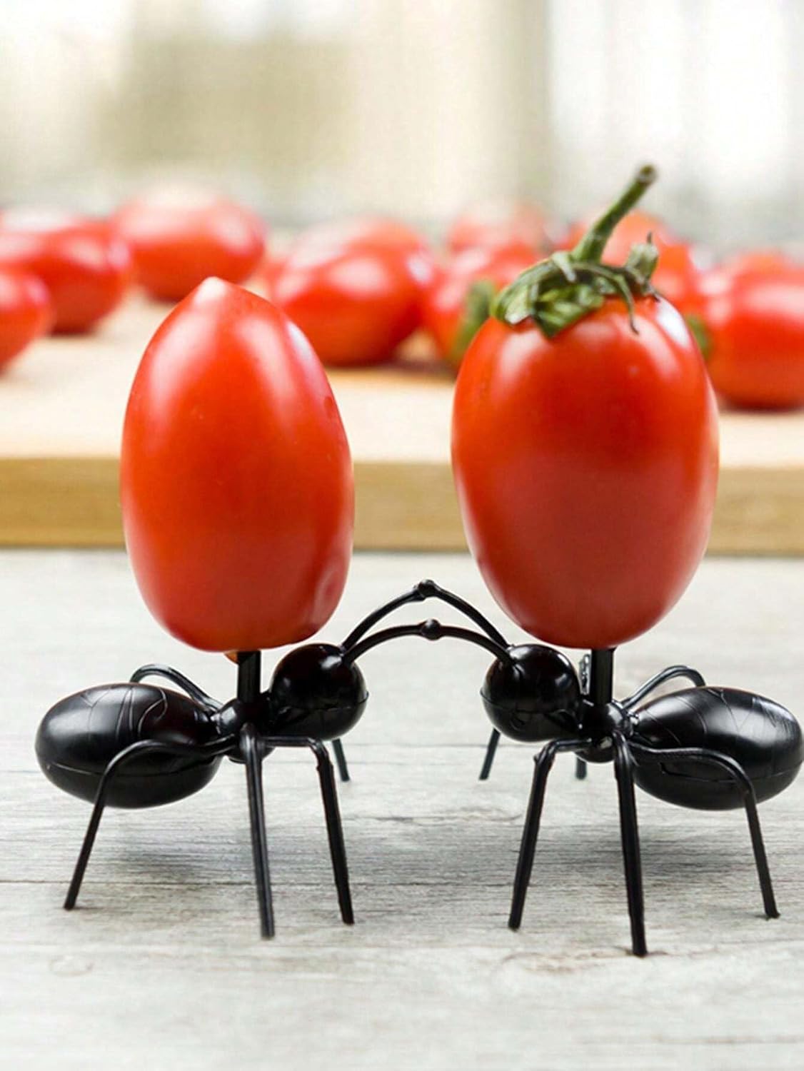 36pcs Party Ants & orking Ants Series Fruit Picks for Kids Lunch Bento Box, Party Fruit Platter, Bar Cocktail Decor (36 pcs)