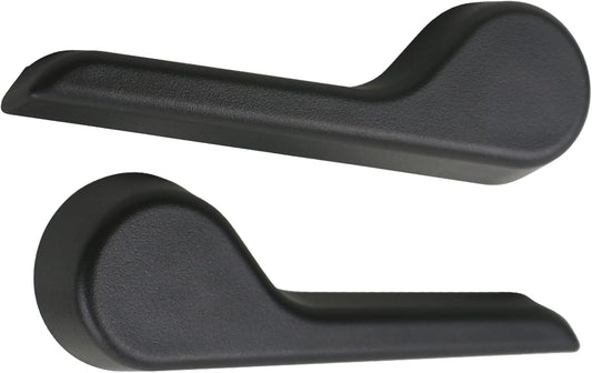 Seat Recliner Handle Lever Front Left+Right Side Compatible with 2007-2013 Chevy Chevrolet Avalanche Silverado Suburban, GMC Sierra Yukon Replaces 15232598 15232594