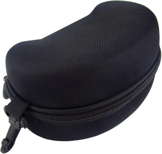 Big Large Hard Sports Glasses Case, SKI Snowboard Snow Goggles Box, Sports Glasses Storage Holder