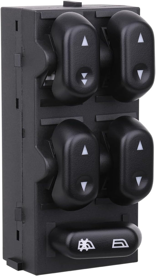 Power Window Control Switch Master Door Button Compatible with 2003-2008 Ford Crown Victoria/F150/Expedition, 06-08 Lincoln Mark LT, 03-08 Mercury Grand Marquis/Marauder Replace OEM 5L1Z14529AA