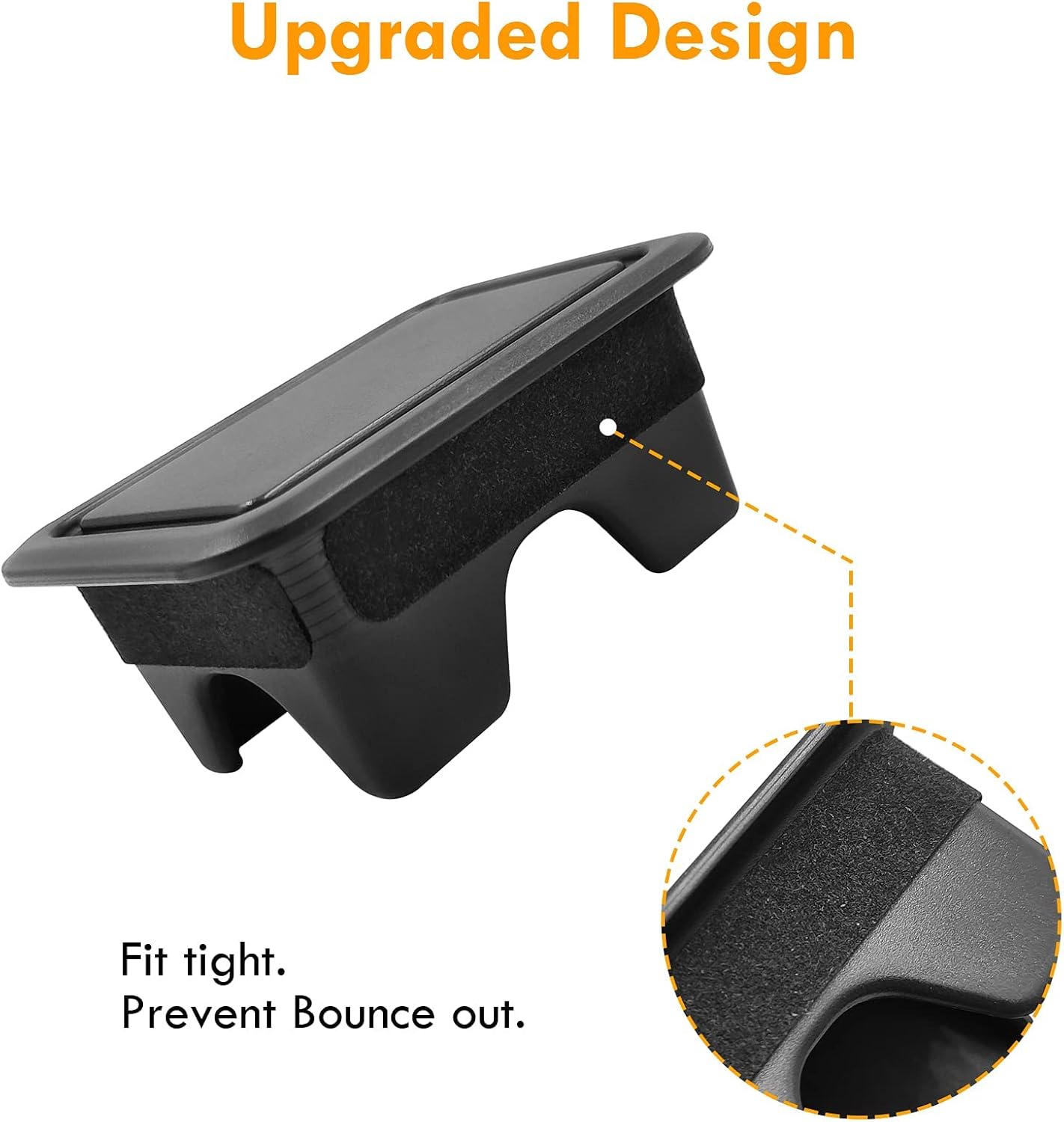 Ram 1500 Stake Pocket Covers, Rear Truck Bed Rail Stake Pocket Cover Compatible with Dodge Ram 2019-2024 2025 2026(Set of 2)