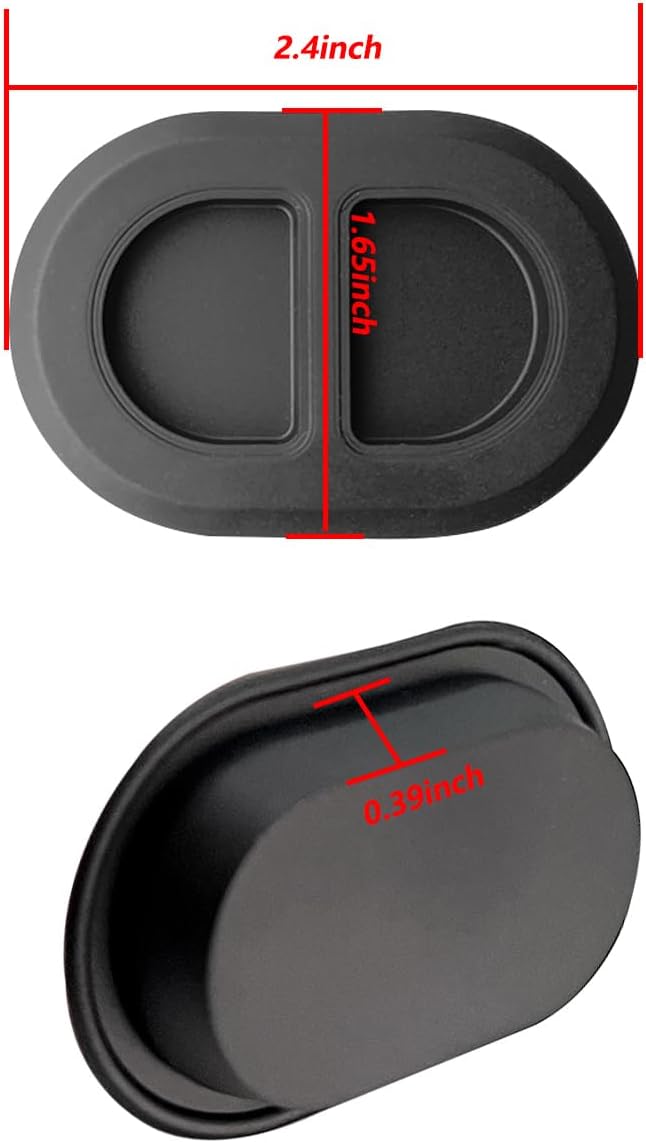 Floor Pan Drain Plug for Jeep Wrangler JK JL 2014-2025 and Gladiator JT 2020-2025,Floor Pan Body Plug for Jeep,4Pcs