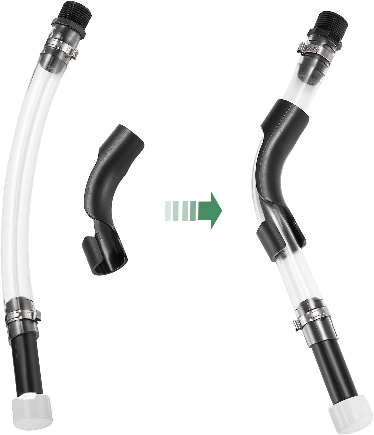 Racing Fuels Filler Hose Gas Can Spout Replacement, Gas Can Nozzle .