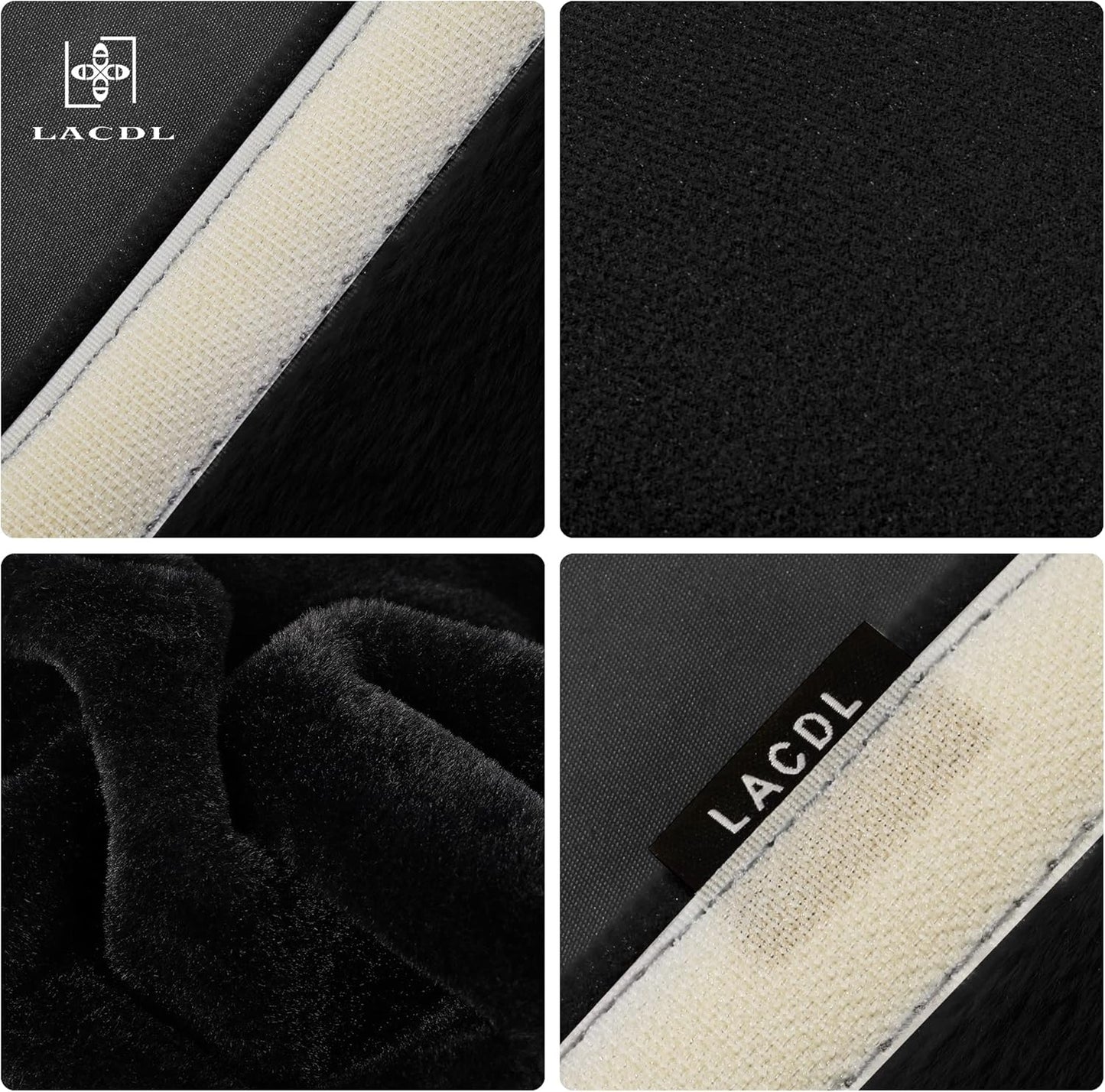 Extra Long Seatbelt Cover Super Soft Furry for Adults Kids Women & Men, Thick Plush Full Car Seat Belt Strap Cushion, Fluffy Shoulder Pad Protector, Auto Interior Accessories, 1pc, Black, 15.5in