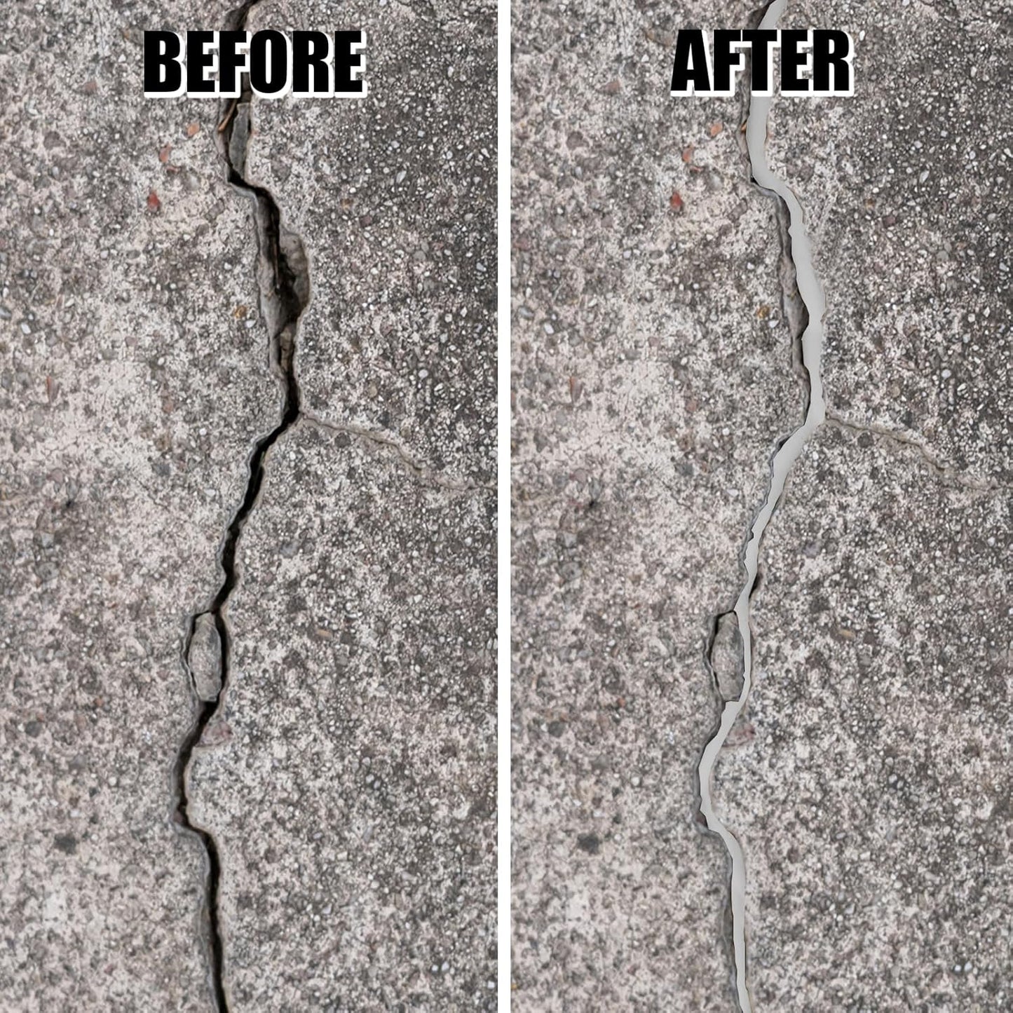 Backer Rod 1/4 Inch, EPDM Rubber Foam Caulk Saver 16.4' Grey Weather Strip Seal for Concrete Joints, Wall Cracks, Driveway and Joint Fillers.