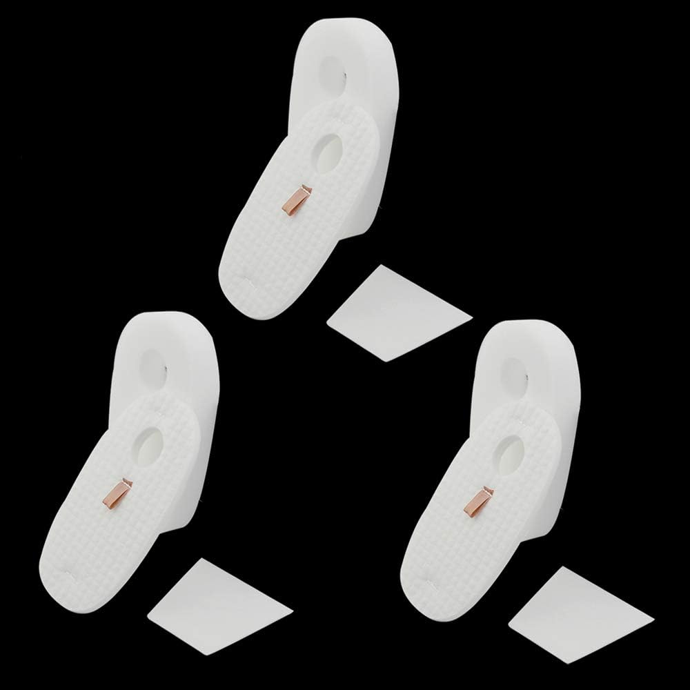 3 Pack Filters Kit for Shark Earlier Version of Rocket DeluxePro TruePet HV319Q HV320 HV321 HV322 HV324Q HV325 UV330 UV422, Replacement Part 1080FTV320 1084FTV320