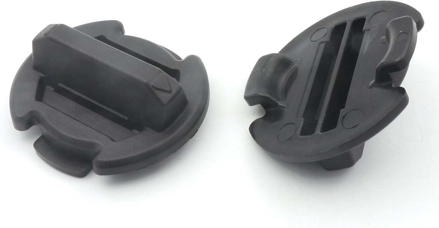 2-Pack Floor Drain Plug Compatible with Polaris General, Twist Drain Plug Floor Plugs Compatible with Polaris RZR XP 1000 RZR 900/S Turbo Accessories 2014-2021, Replace #8414694,#5414694