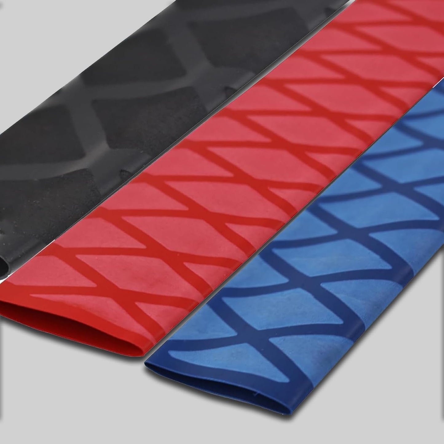 X-Tube Heat Shrink Wrap Tubing 39"&64" Lengths for Rod Grips-5 Color 14 Sizes