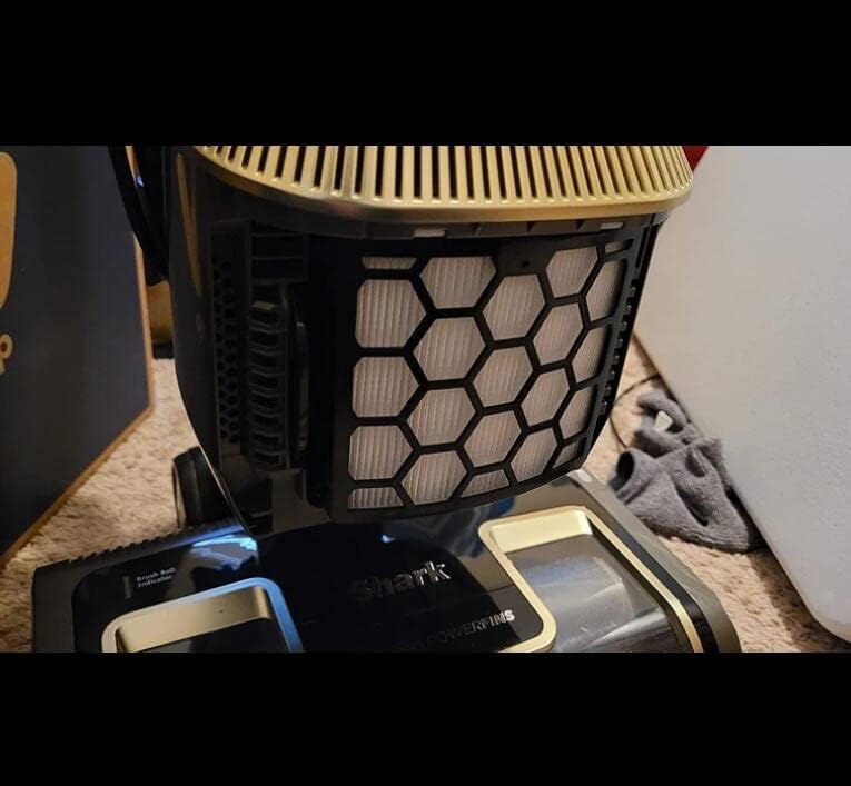 Filter Replacement for Shark Rotator Lift-Away LA300 LA301 LA322 LA351 LA500 LA502 LA555 LA360 LA362 LA401 LA455 LA702 ADV DuoClean PowerFins Upright Vacuum Cleaner, Part XFFK320 & XHF320