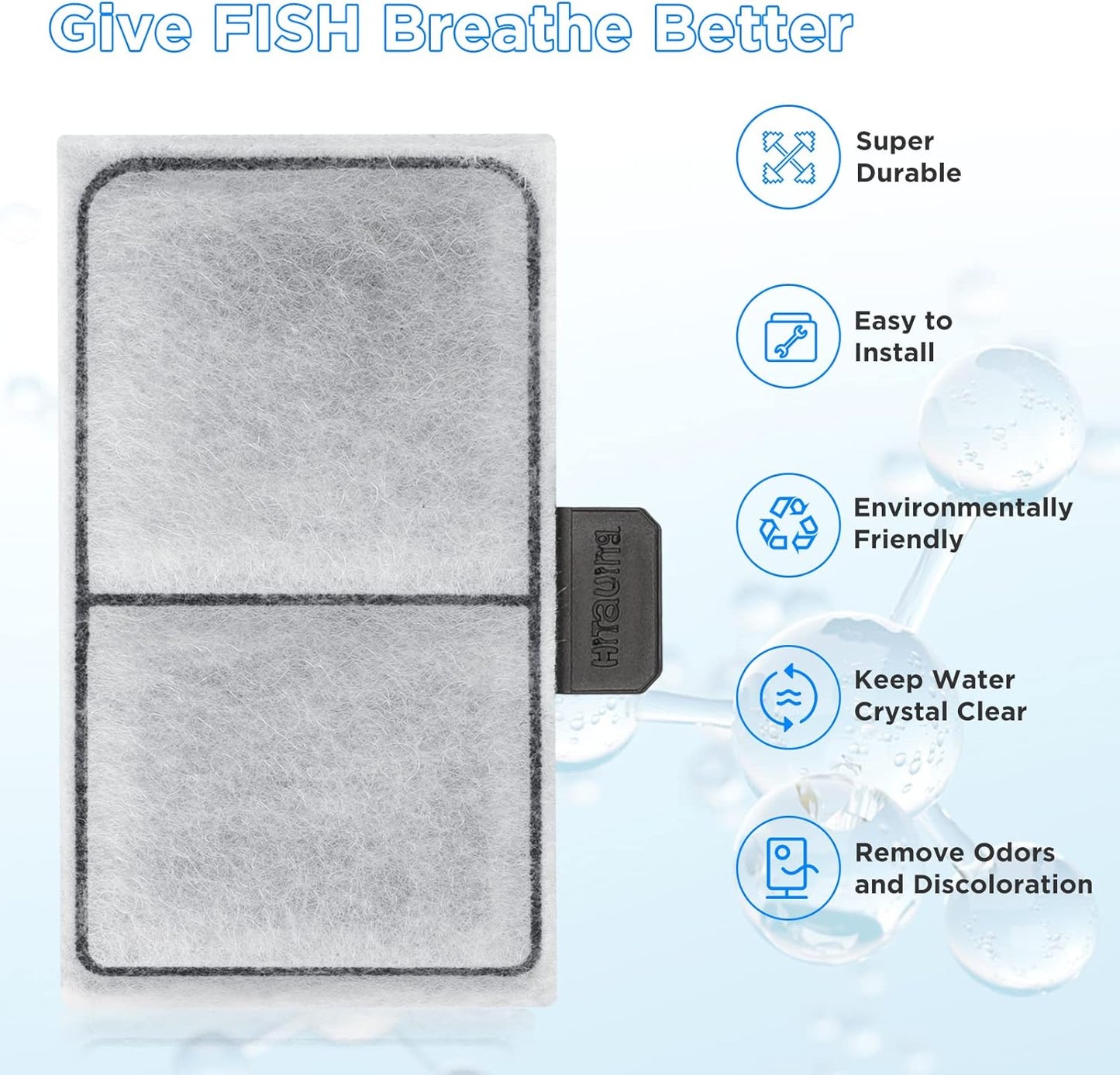 8 Pack EF-S Filter Cartridges for EF-S Element and BF5 BETTAFLO